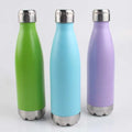 Double Wall Sport Vacuum Insulated Thermal Stainless Steel Termos Cola Water Bottle for Gift