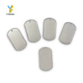 Promotional Stainless Steel Wholesale Blank Dog NameTag Metal Dog ID Tag Custom Name Plate