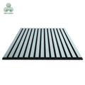 MUMU Wooden Strip Fluted Patterns Wool Wood Slats Acoustic Timber Board Sound Insulation Absorbing Wall Panel