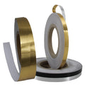50M Gold Waterproof Self Adhesive Tile Sticker Wall Gap Beauty Seam Tape Decoration Tape Acrylic Double Sided Adhesive Tape