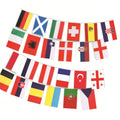 European Cup Football Fans Large Size 90*150cm National Flags Germany and 24 Country Props European Cup National Flag