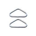 Trampoline Jumping Mat Accessories Triangle Rings Stainless Steel Rings