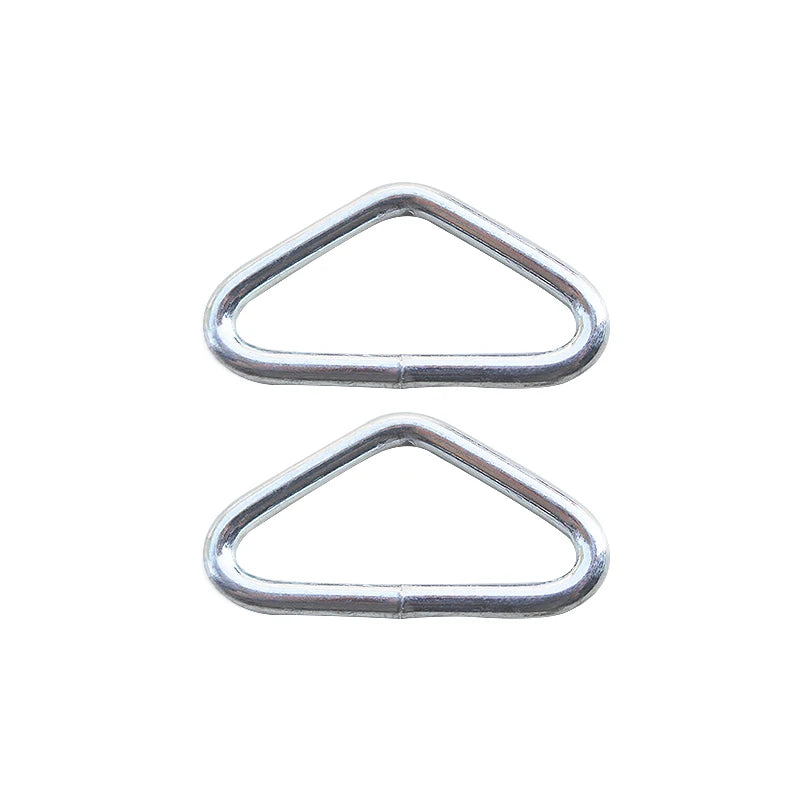 Trampoline Jumping Mat Accessories Triangle Rings Stainless Steel Rings
