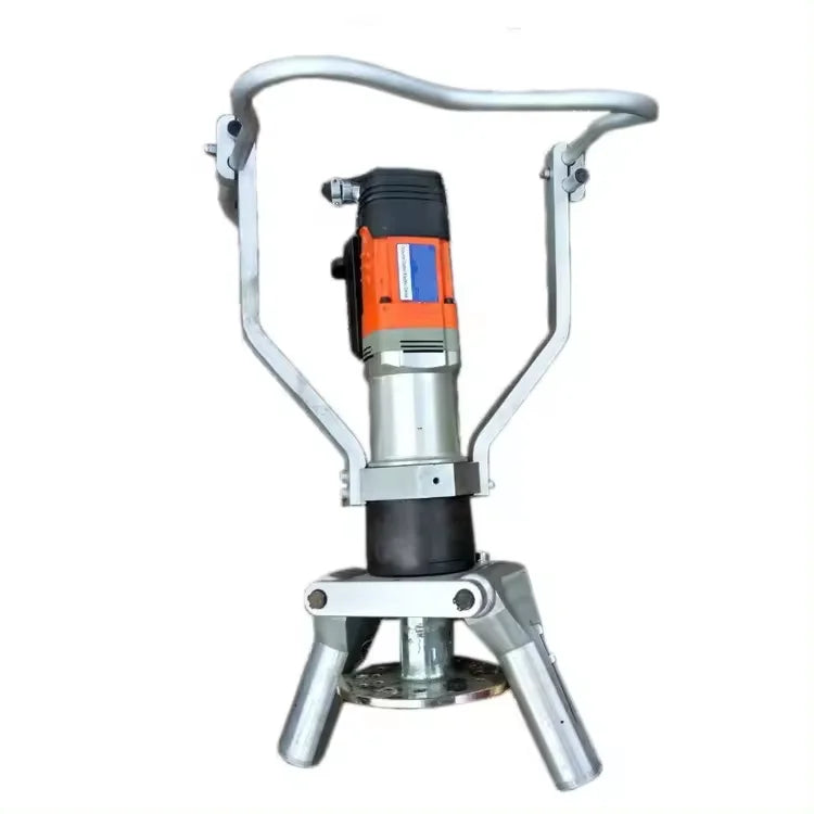 China Manufacturer Solar Mounting Portable Drilling Rig Ground Screw Earth Anchor Hydraulic Pile Driver Machine