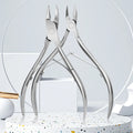 High Quality Vietnam Nail Nipper Manicure Tool Stainless Steel Podiatry Ingrown Toenails Cuticle Clippers With Protective Cover