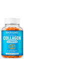 Sample Promote Digestion Sugar Free Dvine Candy Collagen Gummies For Hair Skin Nail Growth