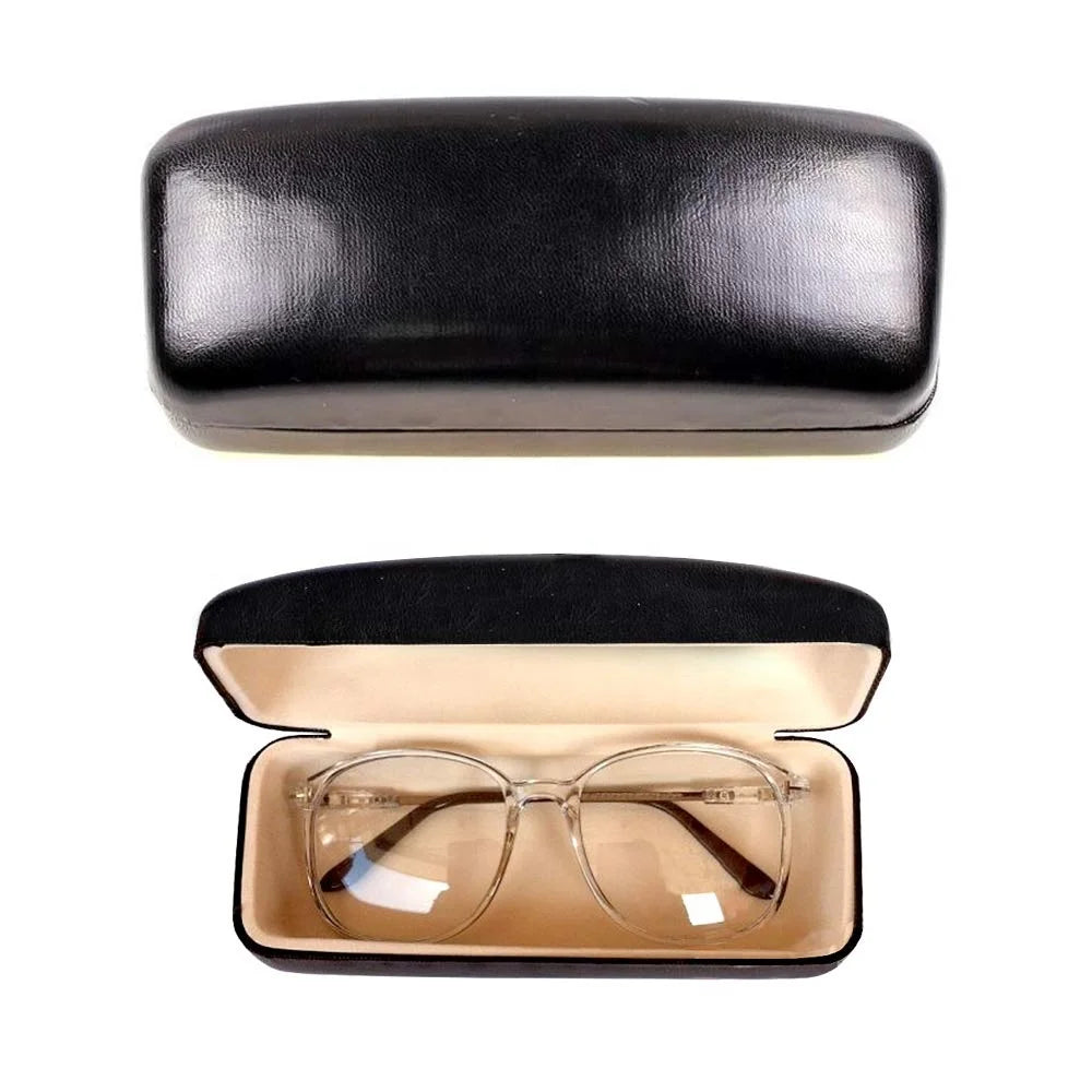 Custom Logo Colorful Hard Fashion Optical Myopia Glasses Case XUZE Brand MC-617 Model PU+Iron Material Lightweight 150g