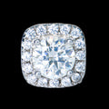 Manufacturer Wholesale Bulk Vvs Tiny square Non Tarnish 925 Silver Fashion Jewelry Diamond Moissanite Stud Earring for Girls