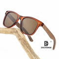 High Quality UV400 Recycled Sunglasses Polarized Wood Sunglasses Women Wood Beach Accessories UV400 Sun Glasses for Men Shades