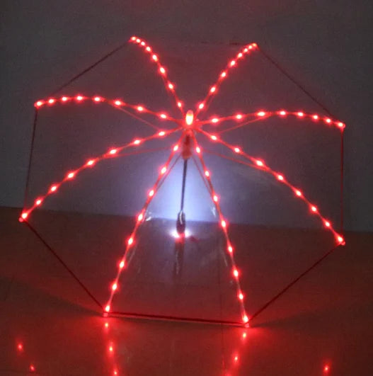 Led Light Umbrella Custom Transparent Umbrella Kids Led Umbrella