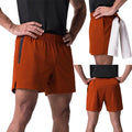 Summer Single Layer Woven Quick Dry Men's Casual Shorts Running Fitness Blank Gym Nylon Shorts for Men