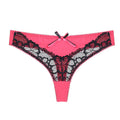 Factory Hot Ladies Lace G-String Underwear Sexy Transparent Panties for Women Briefs Hollow Out Temptation T Pants