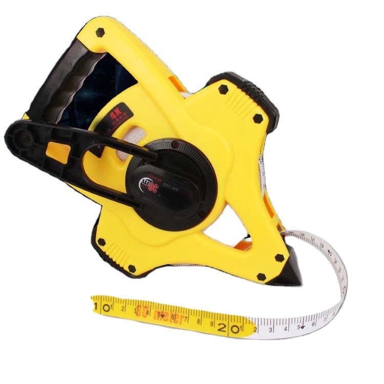 Probon PVC Waterproof Retractable Soft Measuring Tape With Rubber Handle Construction Tools Portable Tape Measure