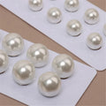 Shell Pearl Strand 3-20mm 3A Quality  Perfect Round White Color Factory Wholesale Price