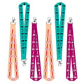 Custom Logo Polyester Lanyard for Promotional Exhibition Business Card Holder Safety Sublimation Nylon Lanyards Cheap Wholesale