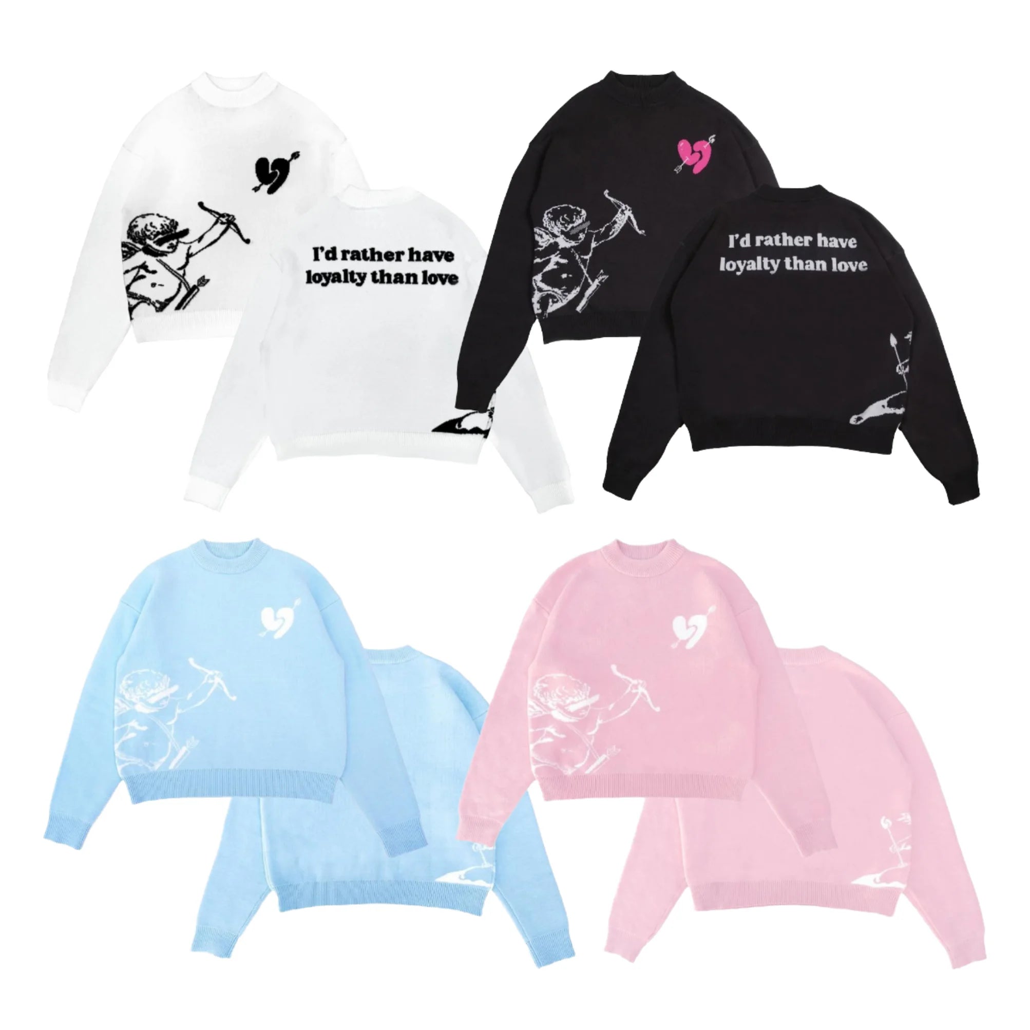 Men Crew Neck Jacquard Knit Sweater Custom Pattern Logo Wholesale Long Sleeve Dropped Shoulders Anti-Wrinkle Winter Season