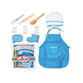 2025  13 Pcs Kids Cooking and Baking Tools Set for Kids Chef Dress up Outfit Set With Kids Apron Chef Hat Baking Tools