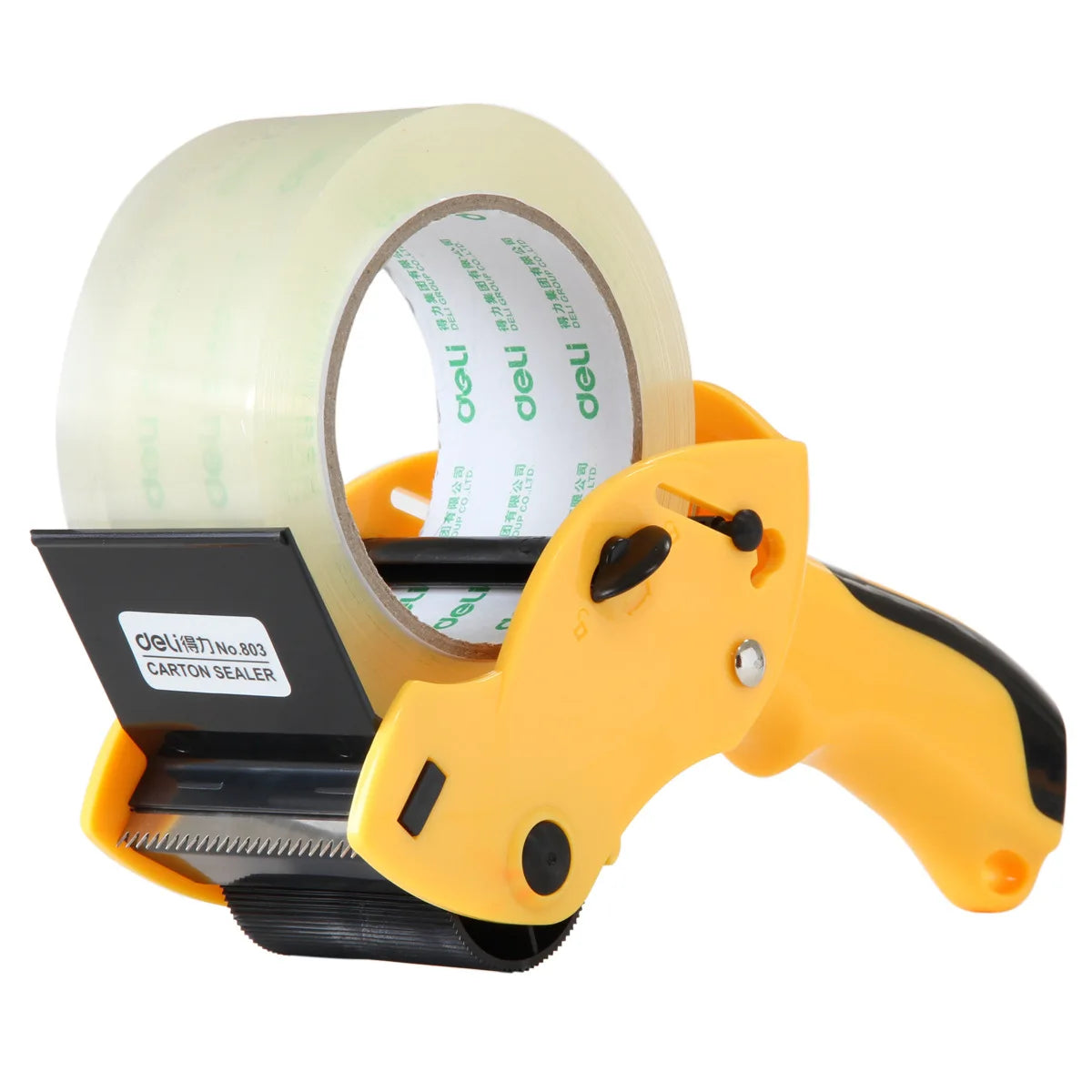 Hand-packed Supplies Office Tape Cutter Tape Adhesive Packaging Dispenser Tape Sealing Dispenser