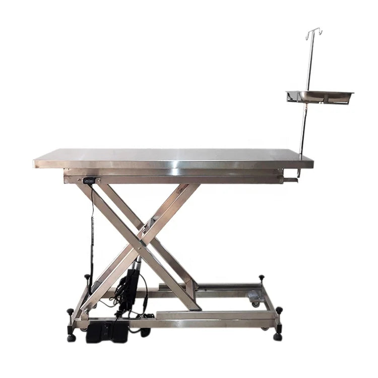 USMILEPET 304 Stainless Steel Veterinary Operation Table for Pet Hospitals Eco-Friendly CE Certified Discount Price