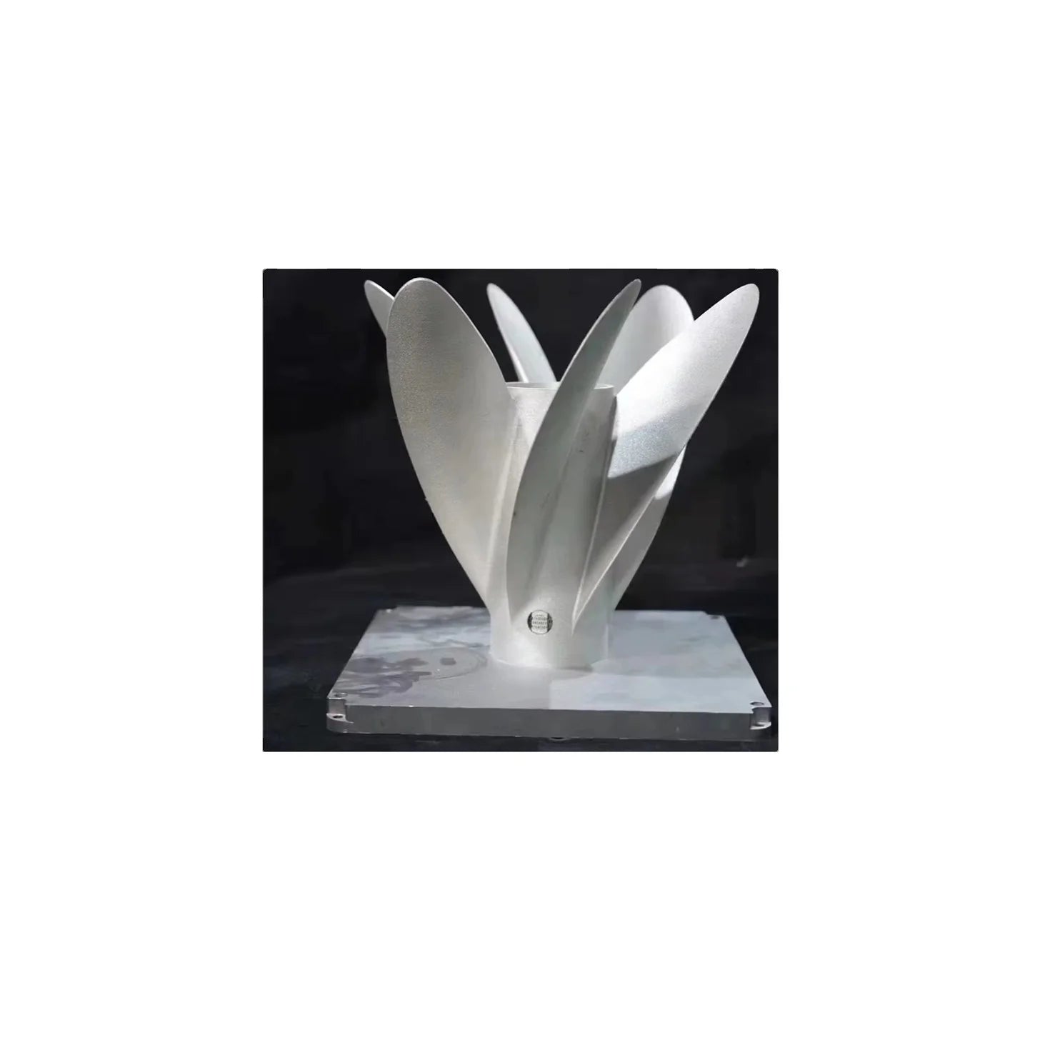 SLM Metal 3D Printing Service Stainless Steel Aluminum Titanium Alloy Custom Parts 3-5 Days
