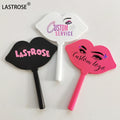 Handheld Luxury Lip Shape Portable Cosmetic Mirror for Women Single Side Personalized Features