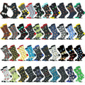 Whale Custom Own Logo OEM Men Women Unisex Designer Fashion Funny Cotton Daily Crew Dress Tube Socks Manufacturer