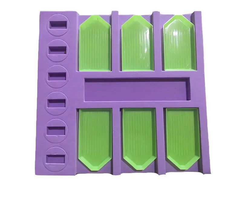 Point Drill Tray Tray Manager DIY Diamond Painting Tool Manual Storage Rack Sponge Tool Kit Adult