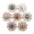 Crystal Shank Custom Popular Decorative New Sofa Button Plastic Upholstery