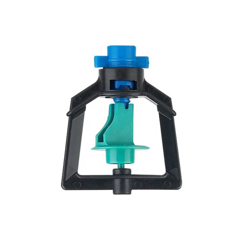 High-Pressure Agricultural Inverted Position Rotary Sprinkler Latest Micro Irrigation System Plastic Manufacturers Wholesale