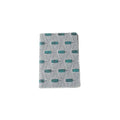 Customizable logo Sublimation Pu Leather Passport Cover Holder