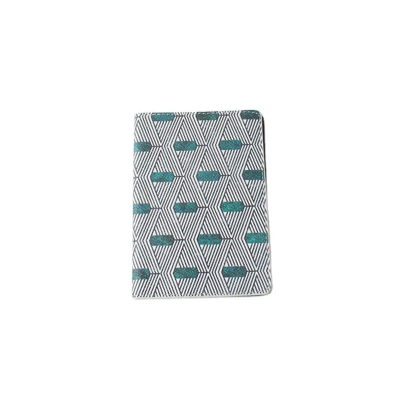 Customizable logo Sublimation Pu Leather Passport Cover Holder