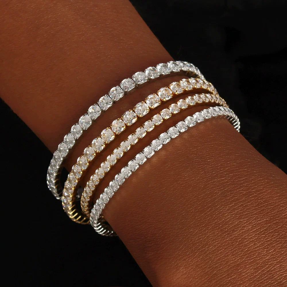 Cool Vintage Women's Trendy Long Velvet Wrapped Leather Link Bracelet Chain Multi-Row Rhinestone New Fashion Hand Jewelry