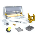 Aluminum & Stainless Steel CNC Custom Metal Parts Manufacturer Offering Wire EDM Machining Service for Shambhala