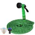 NQ SPORTS 100 Feet Garden Hose  with Powerful Nozzle Car Wash Hose with Metal Hose Water Irrigation