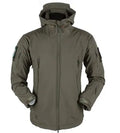 Hot Selling Men Custom Logo Eco-Friendly Breathable Waterproof Hooded Thick Bomber Jacket Polyester/Cotton Winter