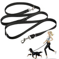 210cm Length  Muti-functional  Nylon Dog Leash for 2 Dogs Hands-free Dog Leashes