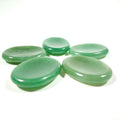 Diy Wholesale Best Quality Green Aventurine Worry Stone /Thumb Stone Buy