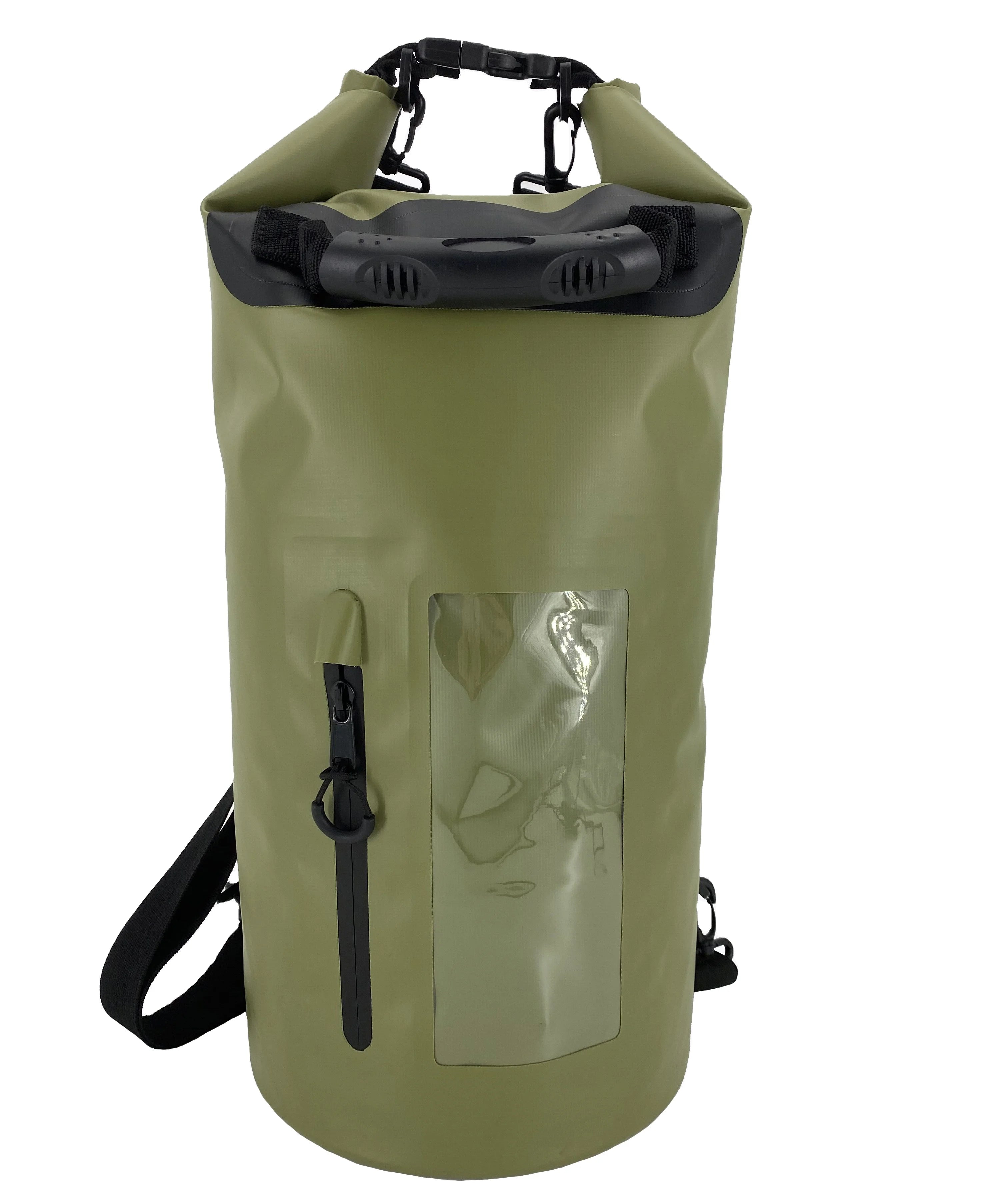 Customize Boating Floating Hiking Kayak Wet Custom Logo Outdoor Polyester PVC Ocean Pack Waterproof Dry Bag