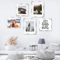 Aibo Fashionable Modern Square Wooden Wall Photo Frame Custom Picture Frames Wholesale