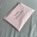 pink Color Custom Printing logo Plastic Biodegradable Mailer Envelope Bag  Poly Mailer Packing Design Shipping Bag