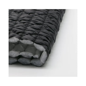 New in 2024 Sustainable 400T Nylon Square Quilt With Elastic Line Fabric for Outdoor Jackets