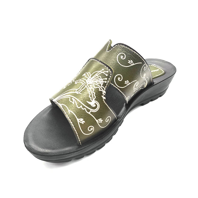 Ladies Wear Stylish Casual Platform Sandals Waterproof Outdoor Summer Spring