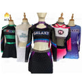 Ace Sports Custom Cheer Competition Uniforms Top Sales Set Style Rhinestone Adult Factory Price Printed Technics