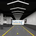 Wholesale Manufacturers Selling Arrow Shaped Exhibition Linear 6500K Car Beauty Repair Light