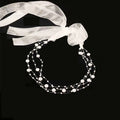 Women Alloy Pearls Wedding Wreath Bridal Crown Flower Headband Garland Wedding Bride Headdress Kids Party Hair Accessories