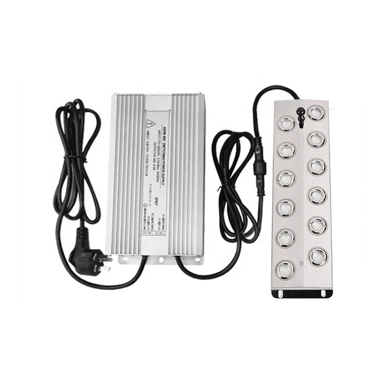 Ultrasonic Fogger 10 Head 12 Head Mist Maker 7kg for Mushroom