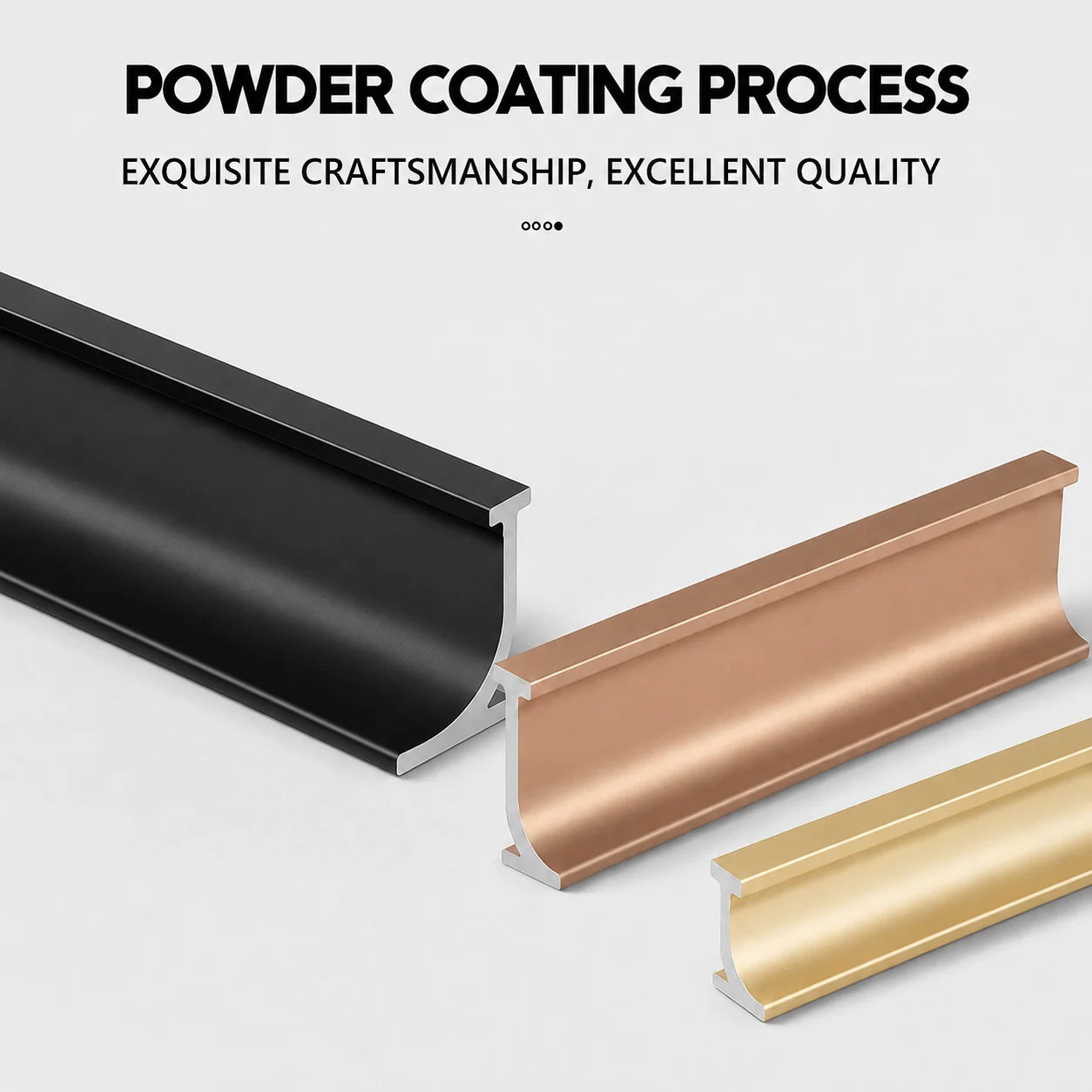 Dafuxin Anti-Moisture Skirting Baseboard 5cm Height 0.8mm Thickness Aluminum Alloy Embedded Modern Design 5 Year Floor Accessory