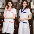 Costume Female Spa Beauty Salon Pharmacy Stuff Uniform Coat