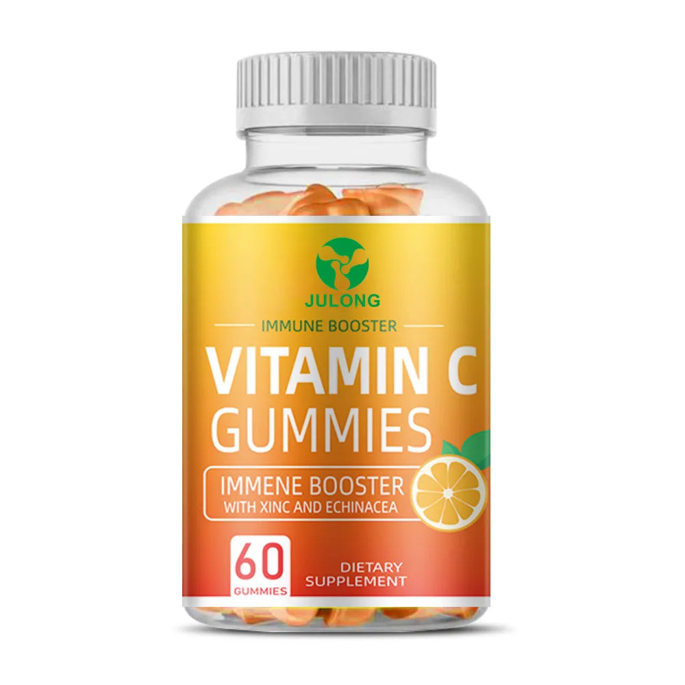 Hot Sales Private Label Beauty Skin Care Gummy Vitamin C Gummies for Kids