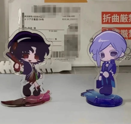 Custom Transparent Cartoon Acrylic Lightweight Charms Crafts Standee Display Spring